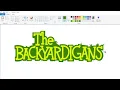 How to draw The Backyardigans logo using MS Paint How to draw on your computer