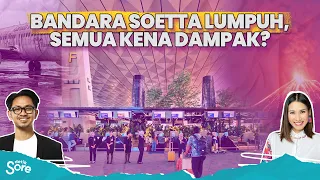Krakatau Meletus, Penerbangan Lumpuh, Bagaimana Mitigasi Aviasi RI?