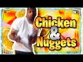 Chicken 🐔 and nuggets song by the black badger