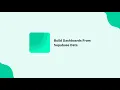 How to Build Dashboards from Supabase Data New Updates - 2025 Draxlr