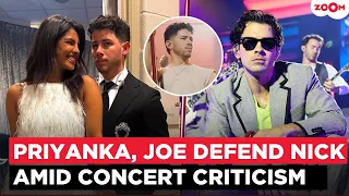 Priyanka Chopra SUPPORTS Nick Jonas after fan calls him MISERABLE on stage Joe Jonas FIRES BACK