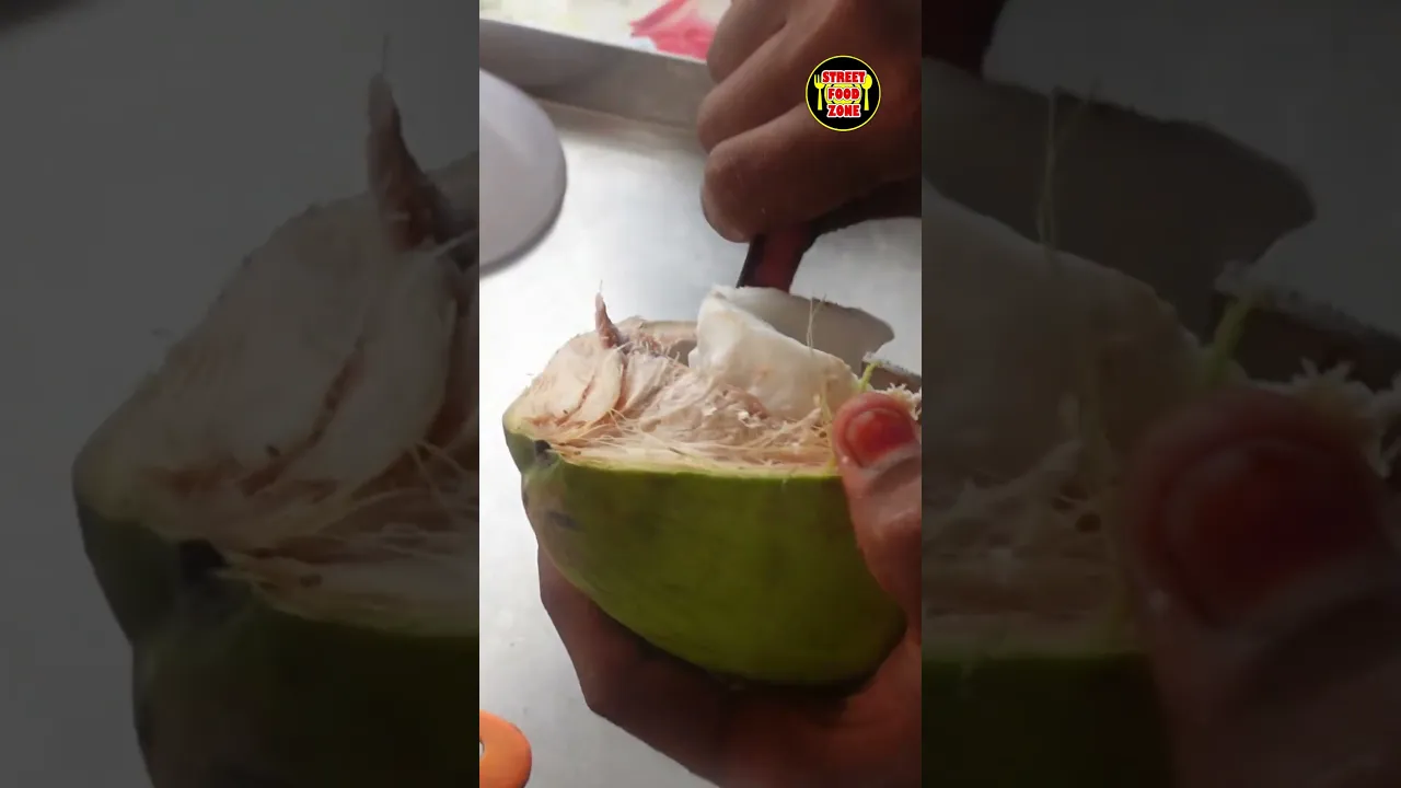 Special Coconut Juice #coconutjuice #summer