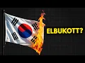 Dél-Korea Hamarosan Összeomlik