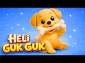 Lagu Anjing Kecil ( Heli Guk Guk GUk ) - Nursery Rhymes - Lagu Anak Balita \u0026 Paling Populer