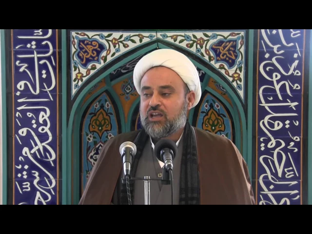 ⁣توبة القادرين - خطبة الجمعة الاولى - 2 ربيع الاول 1438