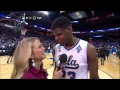 Tony Parker Tells Allie LaForce Nice Bracelet By The Way