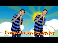 I've got the joy, joy, joy, joy with actions || Sunday School Song