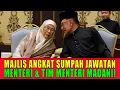Lagu LIVE! MAJLIS ANGKAT SUMPAH JAWATAN MENTERI \u0026 TIM MENTERI MADANI!