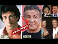 Sylvester Stallone Plastic Surgery Reported jaw and facial changes