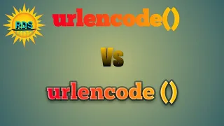 what is urlencode and urldecode function in php urlencode urldecode php