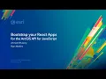 Bootstrap your React Apps for the ArcGIS API for JavaScript