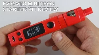 eVic VTC Mini with TRON Starter Kit Review