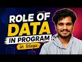 Role of Data in Programming L5 Python Tutorial in Telugu DecodewithSK