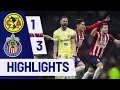 Club America Vs Chivas Highlights Liga Mx Clausura 2023 Semifinal Vuelta