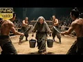 Download Lagu 【功夫電影】戰士包圍挑水老太太，豈料老太太是功夫高手，一招反殺他們。#抗日 #kungfu #中国电视剧