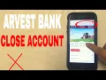 4 Ways To Close Arvest Bank Account