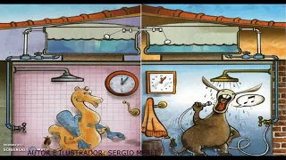 HISTÓRIA: O CAMELO, O BURRO E ÁGUA.