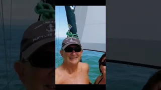 Setting Up For Sailing Deep Downwind