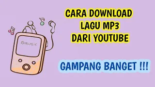 Download CARA DOWNLOAD LAGU MP3 DARI YOUTUBE MP3