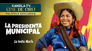 La Presidenta Municipal (1975) María Elena Velasco "La India María" | Película completa | Canela.TV