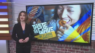 Take a look at some of the menus at Hampton Restaurant Week