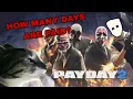How many years would each member of the PAYDAY gang get for their crimes PAYDAY 2