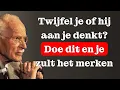 Probeer deze methode en je zult duidelijk voelen wanneer hij aan je denkt – Carl Jung