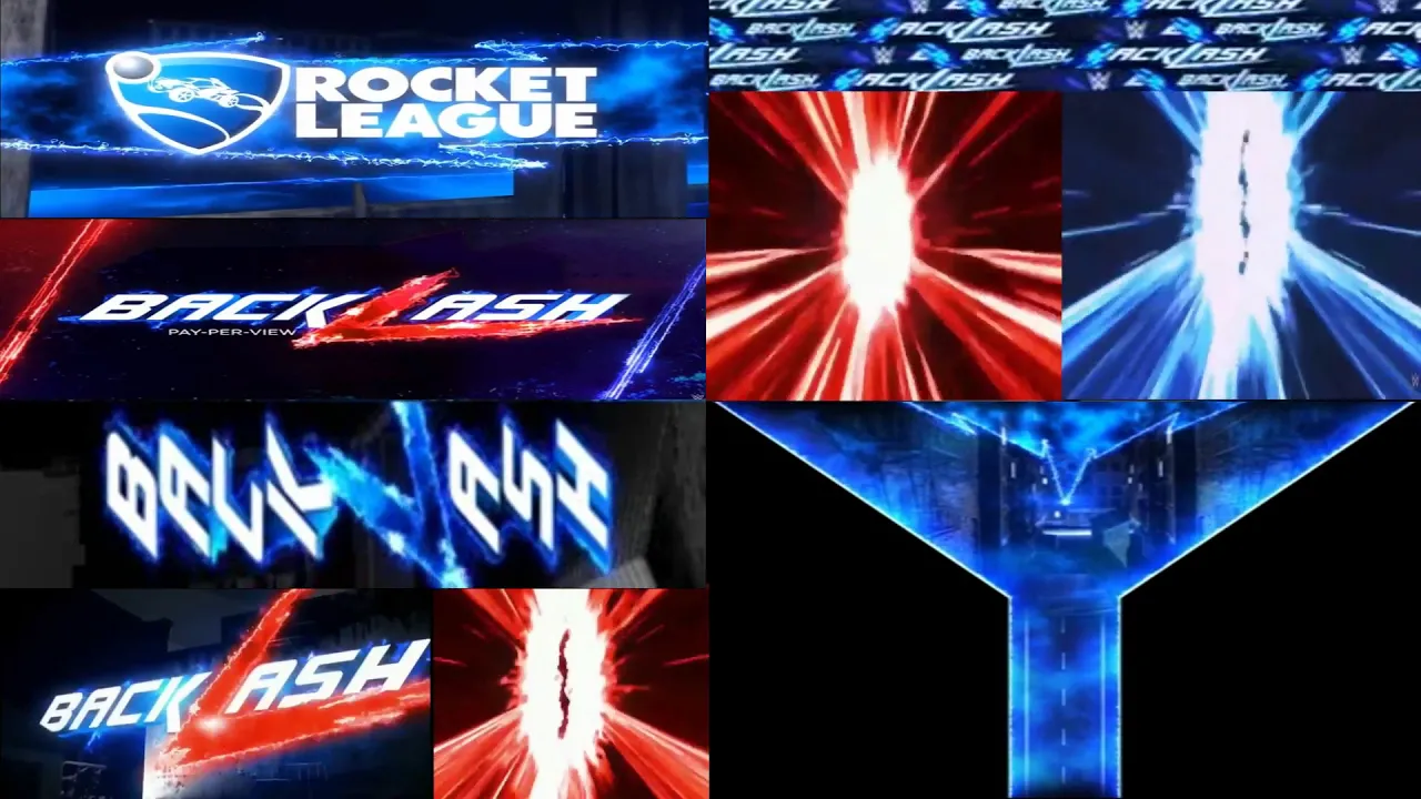 BackLash Gfx+Arena [WWE2K18] Mod By Burn It Down