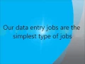 Data entry job description