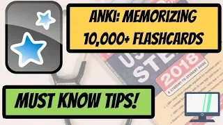 Using Anki to Memorize 10 000 Flashcards Next Level Tips