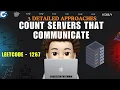 Count Servers that Communicate 3 Detailed Approaches Dry Runs Leetcode 1267 codestorywithMIK