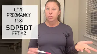Live Pregnancy Test 5dp5dt - FET