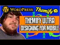 WordPress Mobile Optimization - Themify Ultra WordPress Business Website Tutorial part 13