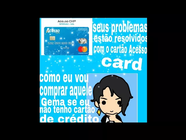 COMO EU CONSIGO CARTÃO DE CRÉDITO MAIS SOU MENOR DE IDADE RAFA GAMES
