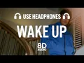 WAKE UP 8D - Gurinder Gill New Punjabi Song 2023