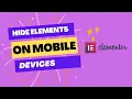 How to Hide element on html and css wordpress Guide For Everyone