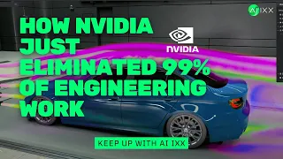 How NVIDIA Just ELIMINATED 99 Of Engineering Work OMNIVERSE EXPLAINED 