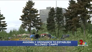 Anchorage Assembly passes municipal code changes to establish allowed camps