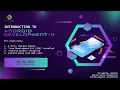 Introduction to Android Development - II