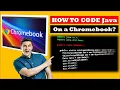 How to Code Java on a Chromebook WITHOUT Installing Software Complete Tutorial