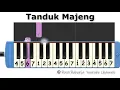 Download Lagu Lagu madura Tanduk Majeng | pianika tutorial
