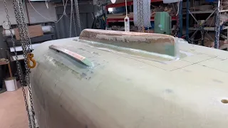 7 April 2024  Ballast keel done