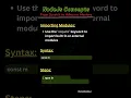 Importing Modules Node Js Concepts From Scratch to Advance Mastery