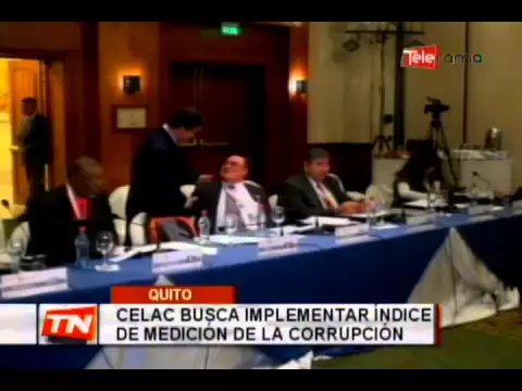 Celac busca implementar índice de medición de la corrupción
