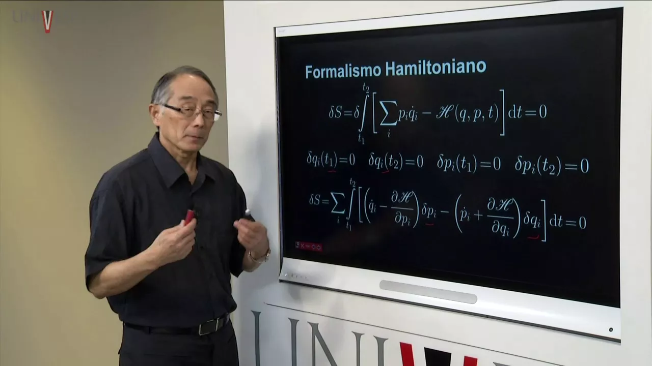 Mecânica Avançada - Aula 14 - Formalismo Hamiltoniano