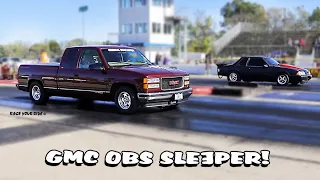 SLEEPER OBS 97 GMC SLE SIERRA TON EXT CAB PUMP GAS PROCHARGED SBC DAILY DRIVER BYRON