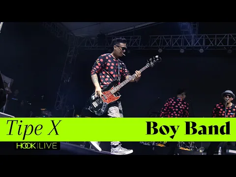 Download MP3 TIPE-X - Boy Band | Live at MADA FEST 2022