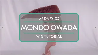 Danganronpa Mondo Owada Wig Tutorial