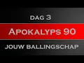 Lagu Apokalyps90 dag 3:  in ballingschap, jouw ballingschap (Apok.1, 9)