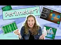 How to Find the Perimeter of a Rectangle Educational Math s for Kids